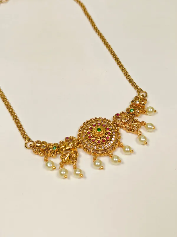 Damini_Choker_Earrings_Are_Not_Included