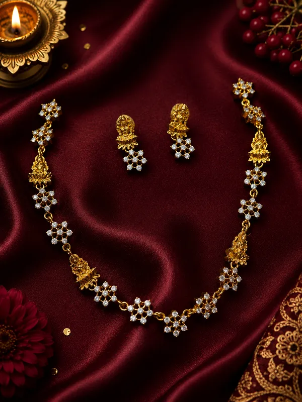 Devi_Diamond_Neckless_Set