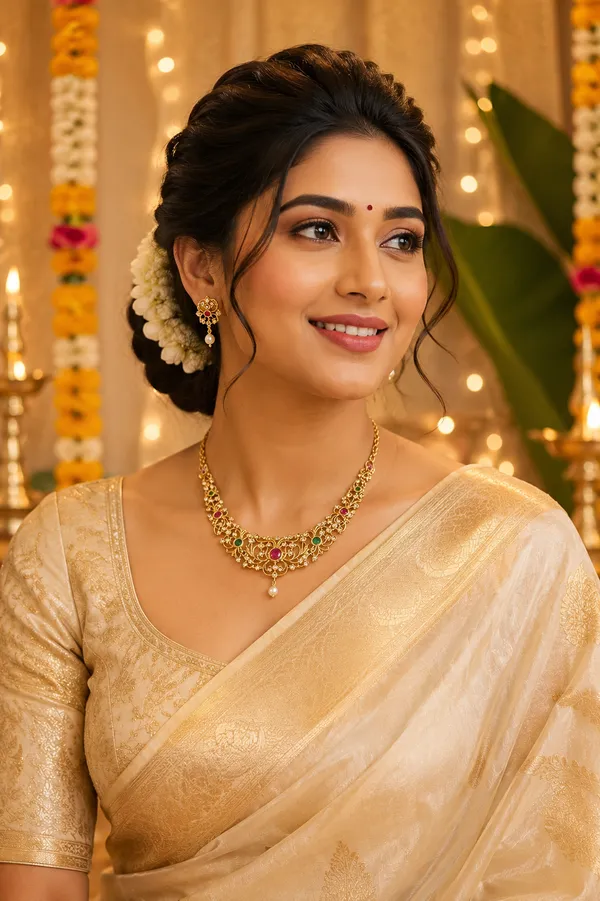 Rasamrita_Gold_Neckless_Set