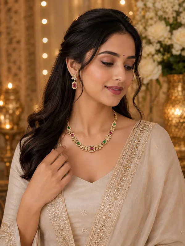 Rheha_Semi_Precious_Stones_Neckless_Set