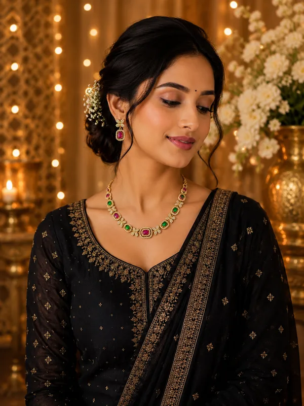Rheha_Semi_Precious_Stones_Neckless_Set