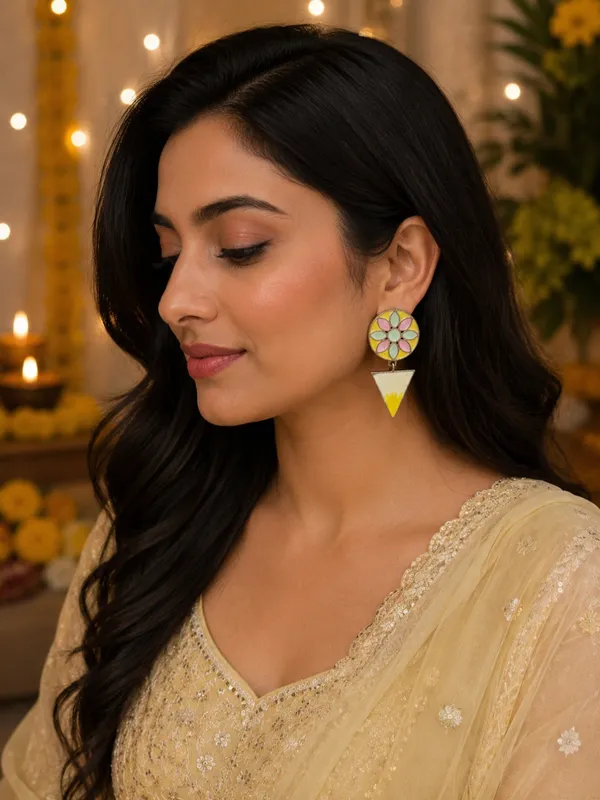 Oindrila_Silver_Earrings