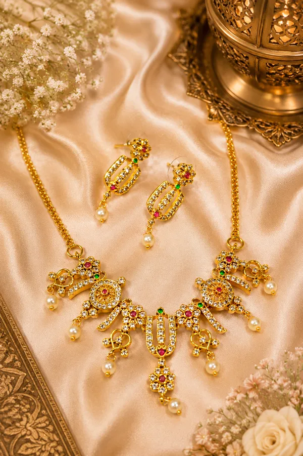 Aaishani_Choker_Set_With_Matching_Earrings