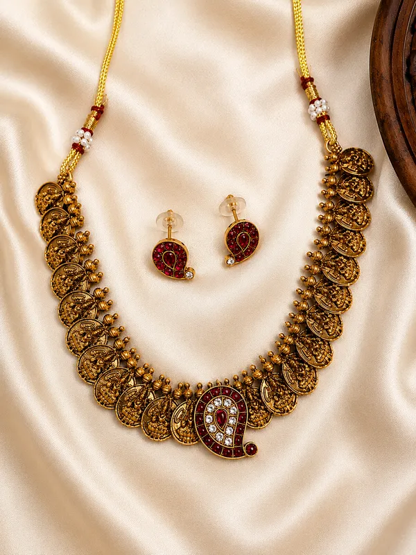Rasili_Ginni_Gold_Neckless_Set