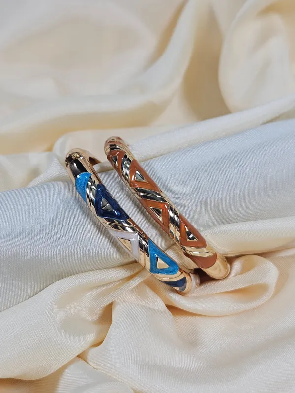Nadia_Luxury_Enamel_Bracelet_Openable_Size_2_2_2_8_Waterproof_Sweat_Proof_Hypoallergenic_Anti_Tarnish