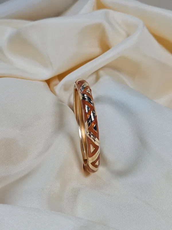 Nadia_Luxury_Enamel_Bracelet_Openable_Size_2_2_2_8_Waterproof_Sweat_Proof_Hypoallergenic_Anti_Tarnish