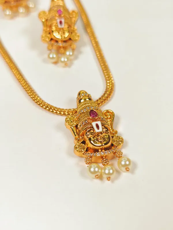 Venkateshwar_Pendant_Set