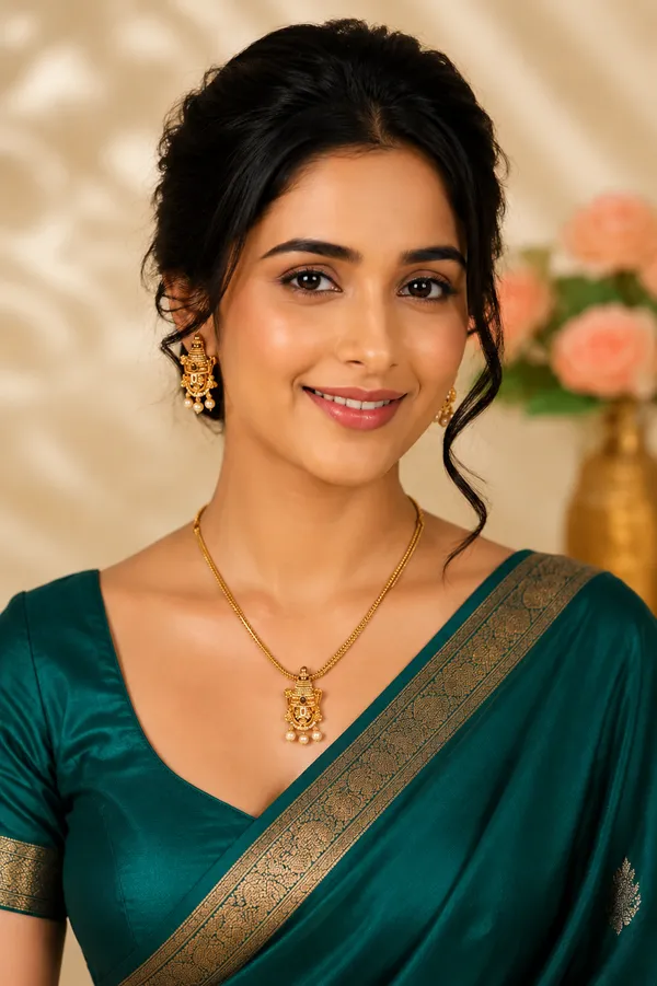 Venkateshwar_Pendant_Set