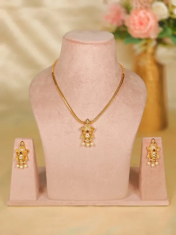 Venkateshwar_Pendant_Set