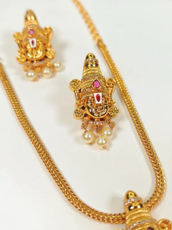 Venkateshwar_Pendant_Set