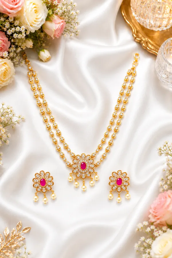 Siddhika_Ruby_Necklace_Set