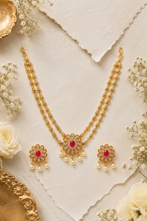 Siddhika_Ruby_Necklace_Set