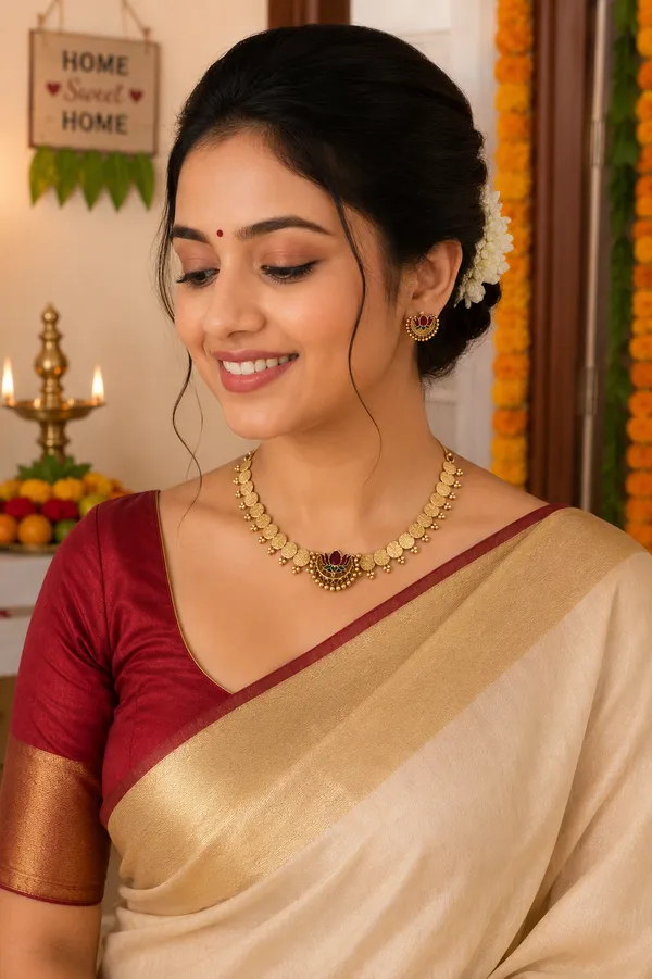 Padma_Gold_Neckless_Set