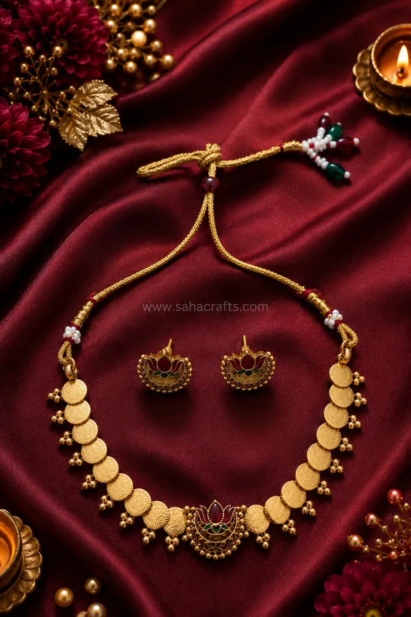 Padma_Gold_Neckless_Set