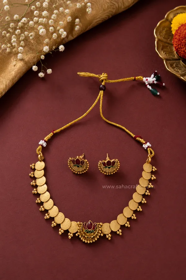 Padma_Gold_Neckless_Set