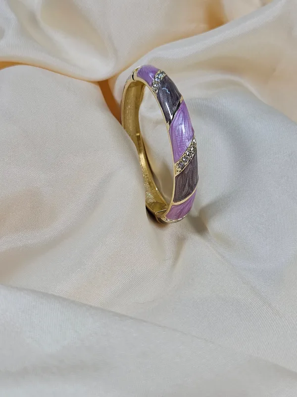 Beste_Luxury_Enamel_Bracelet_Openable_Size_2_2_2_8_Waterproof_Sweat_Proof_Hypoallergenic_Anti_Tarnish