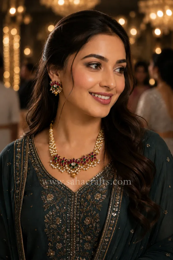 Prachi_Gold_Neckless_Set