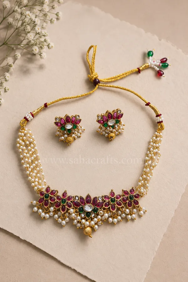 Prachi_Gold_Neckless_Set