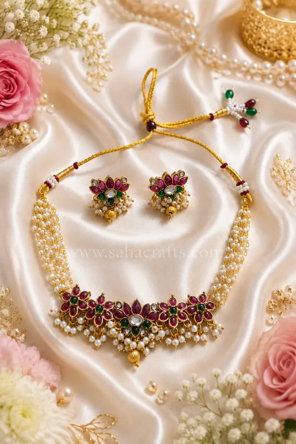 Prachi_Gold_Neckless_Set