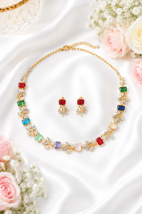 Raaya_Semi_Precious_Stones_Necklace_Set