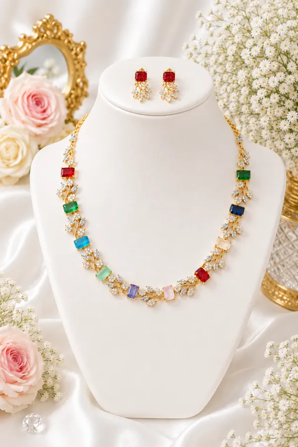 Raaya_Semi_Precious_Stones_Necklace_Set