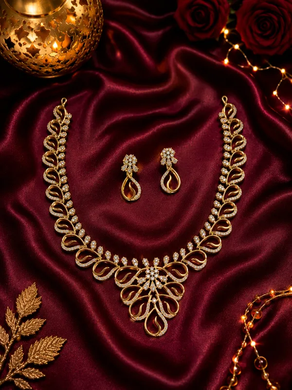 Suhani_Diamond_Neckless_Set