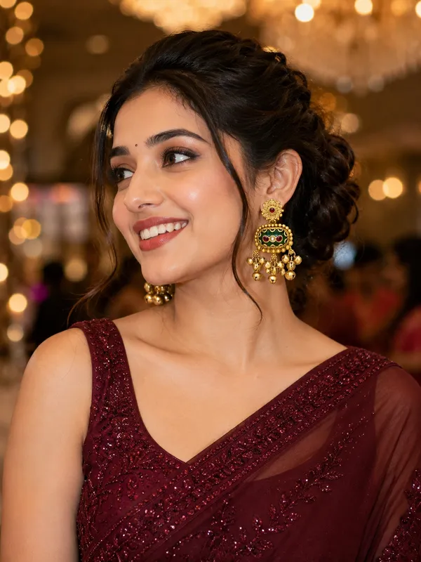 Preyashi_Long_Kashmiri_Earrings