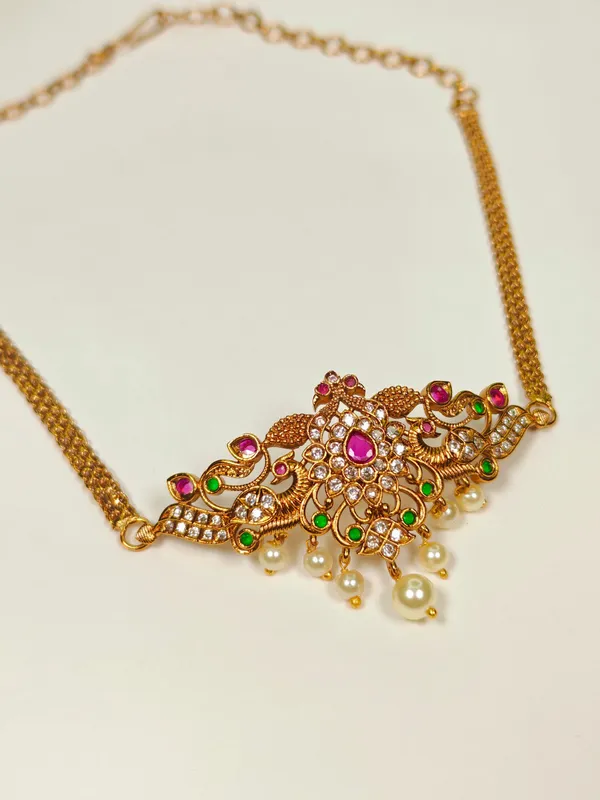 Ruhaani_Choker_Earrings_Are_Not_Included
