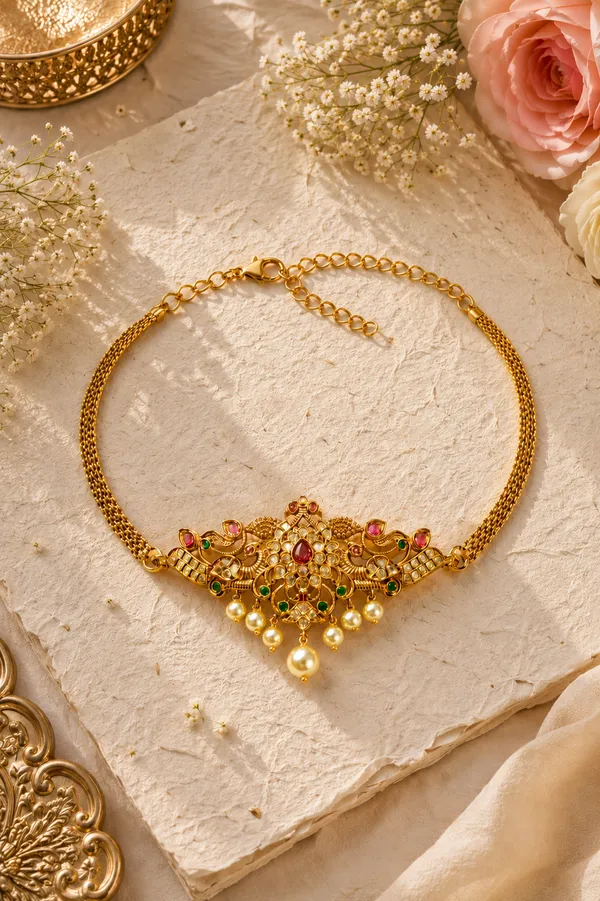 Ruhaani_Choker_Earrings_Are_Not_Included