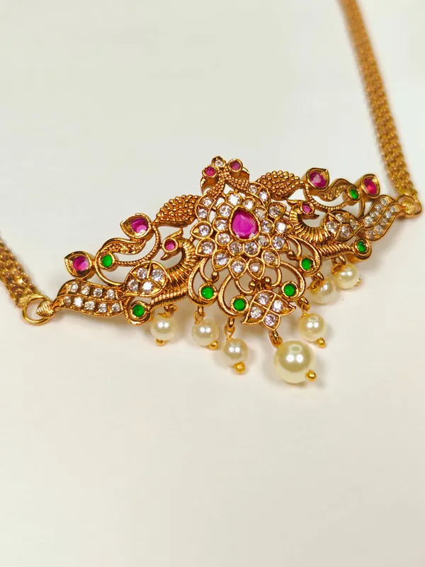 Ruhaani_Choker_Earrings_Are_Not_Included