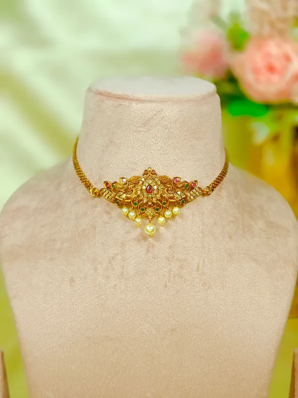 Ruhaani_Choker_Earrings_Are_Not_Included