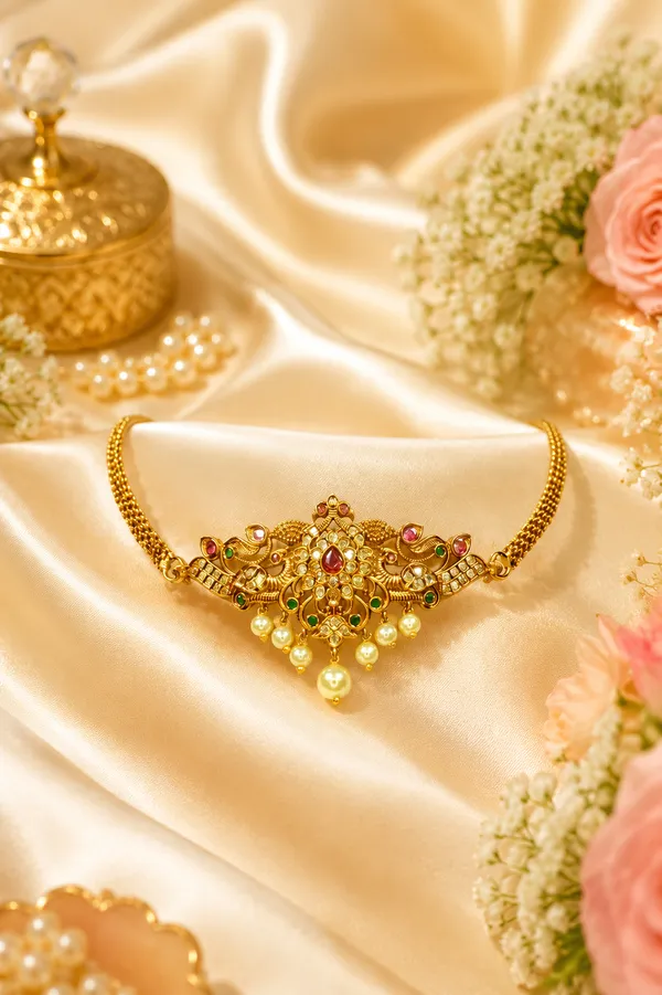 Ruhaani_Choker_Earrings_Are_Not_Included