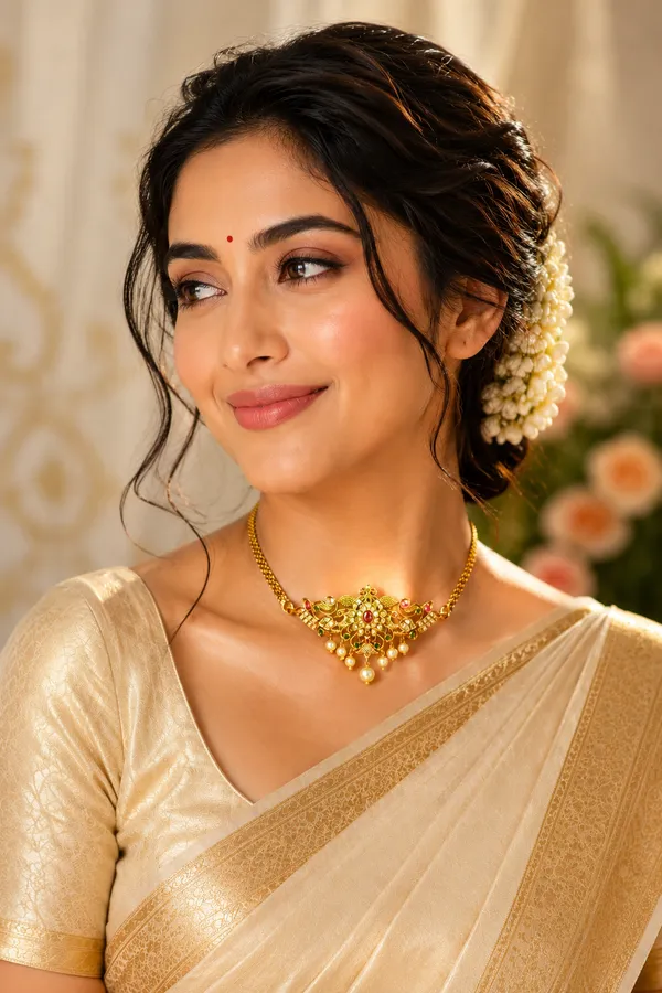 Ruhaani_Choker_Earrings_Are_Not_Included