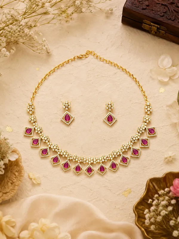 Mahima_Ruby_Neckless_Set