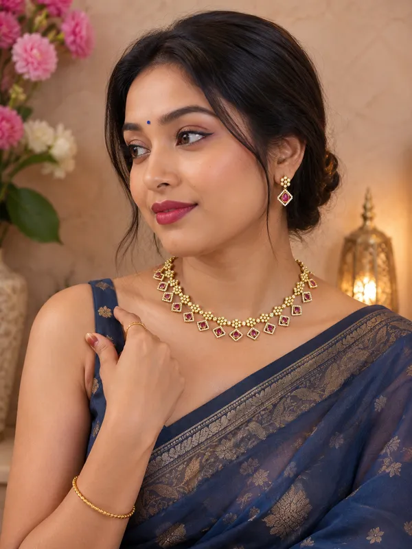 Mahima_Ruby_Neckless_Set