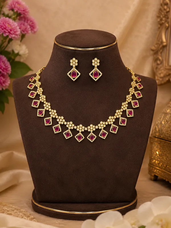Mahima_Ruby_Neckless_Set