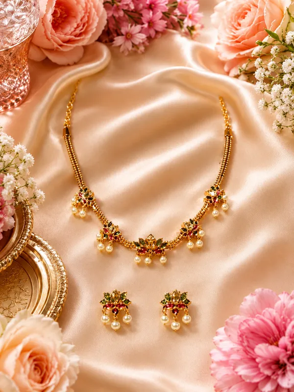 Phool_Kamal_Necklace_Set