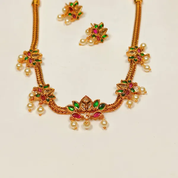 Phool_Kamal_Necklace_Set