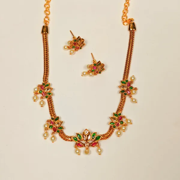 Phool_Kamal_Necklace_Set