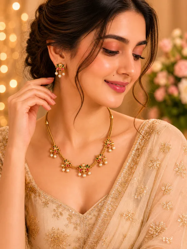 Phool_Kamal_Necklace_Set