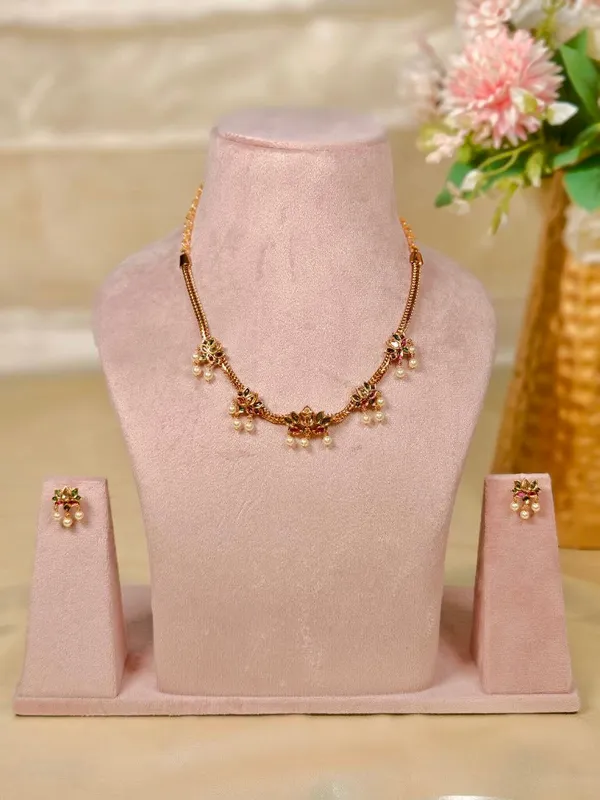 Phool_Kamal_Necklace_Set