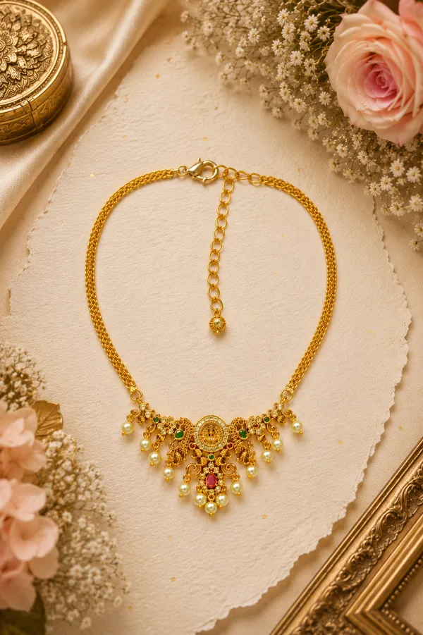 Devyani_Choker_Earrings_Not_Included