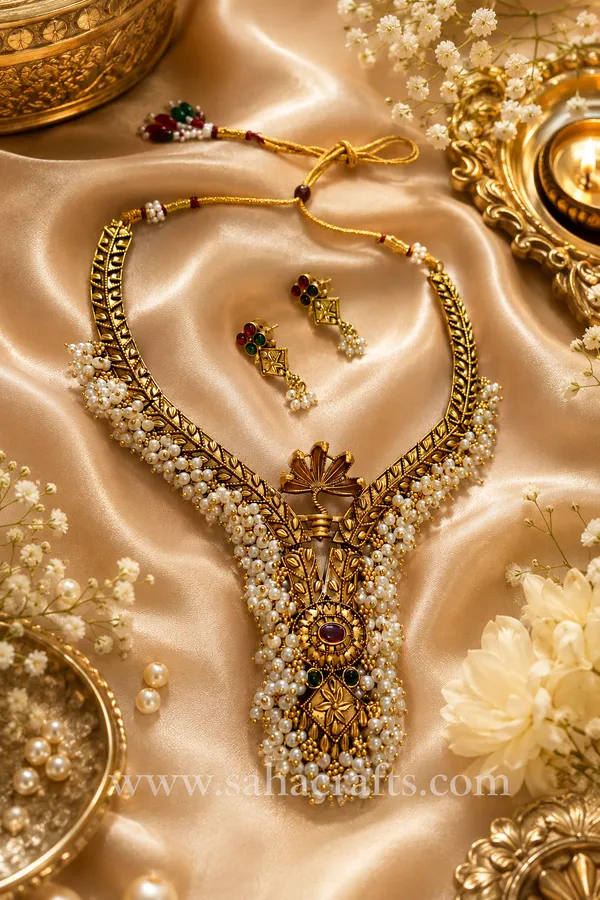 Kavya_Gold_Neckless_Set