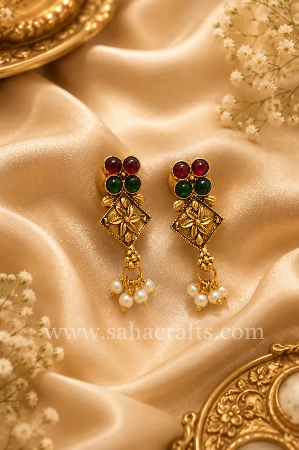 Kavya_Gold_Neckless_Set