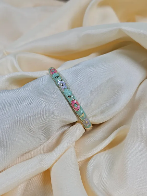 Zara_Luxury_Enamel_Bracelet_Openable_Size_2_2_2_8_Waterproof_Sweat_Proof_Hypoallergenic_Anti_Tarnish