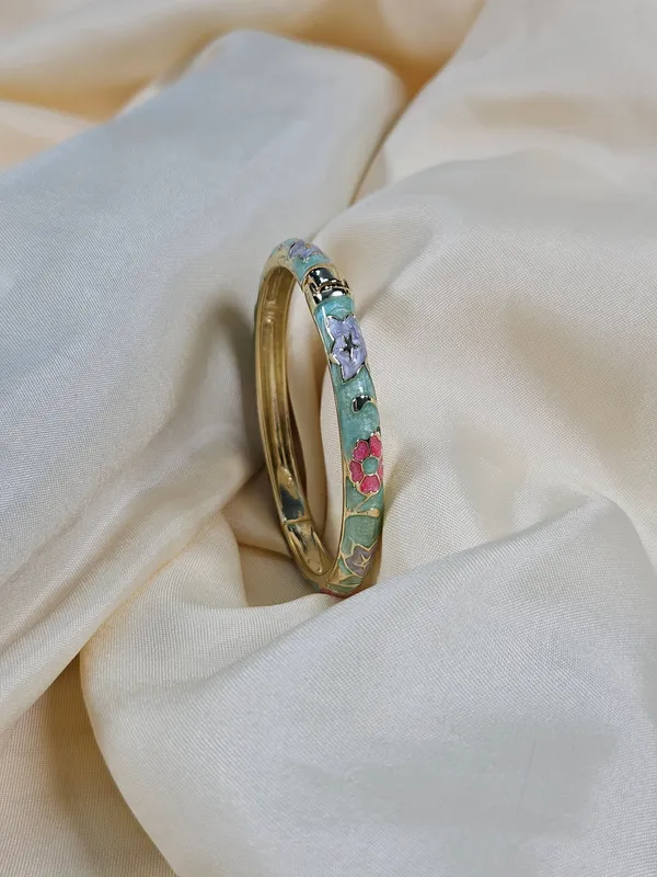 Zara_Luxury_Enamel_Bracelet_Openable_Size_2_2_2_8_Waterproof_Sweat_Proof_Hypoallergenic_Anti_Tarnish
