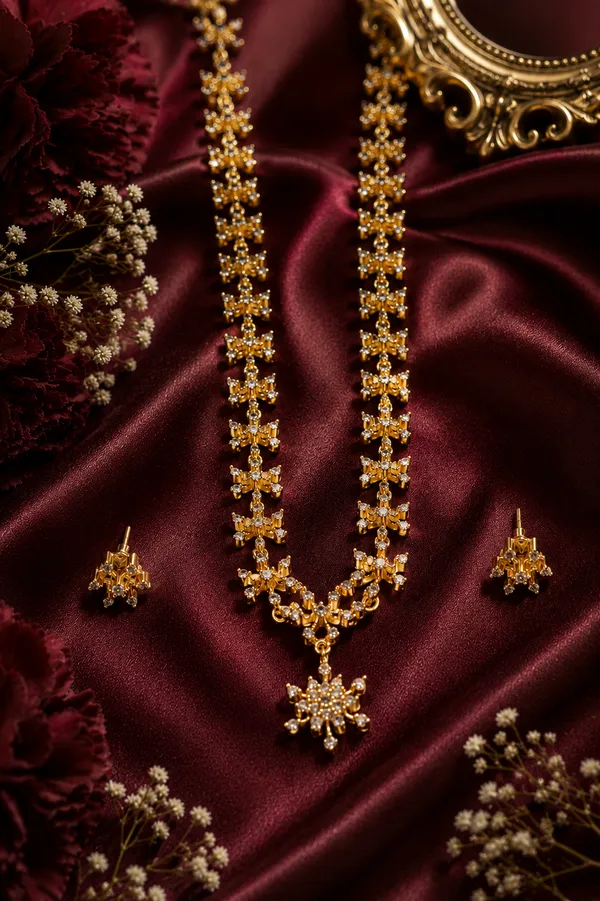 Rudrani_Long_Haram_Set