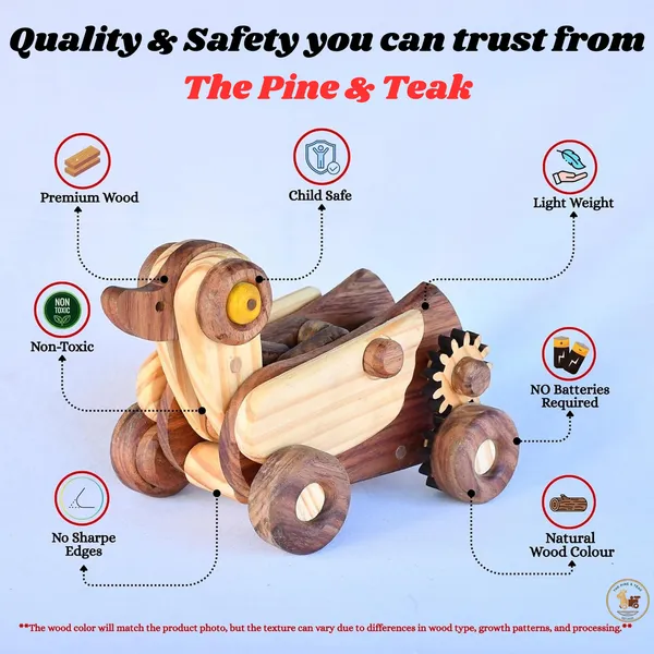 Wooden_Duck_Wheeled_Gear_Toy