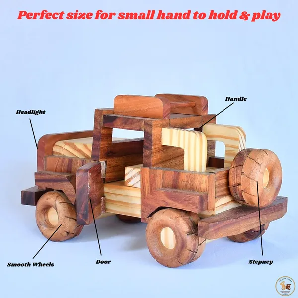 Wooden_Jeep_Toy_Showpiece