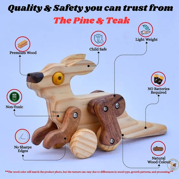 Wooden_Kangaroo_Toy_And_Showpiece